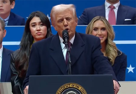 Donald Trump Inaugurated as the 47th President of the United States - Fairfax - 1