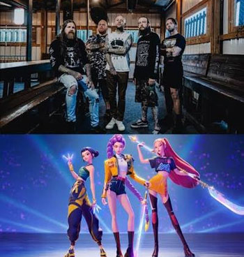 25년 활동한 메탈밴드 Demon Hunter, 넷플릭스 소송 - Las Vegas - 1