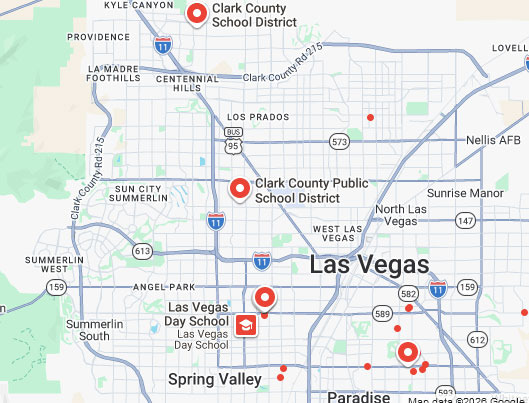 라스베이거스 학군 따라서 집값 차이가 난다 - Las Vegas - 3