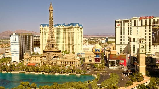 라스베이거스 경제를 이끄는 주요 산업들 - Las Vegas - 1