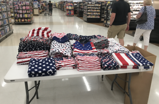 Why T-Shirts with the American Flag Are Allowed but Actual Flags Are Not - Las Vegas - 1