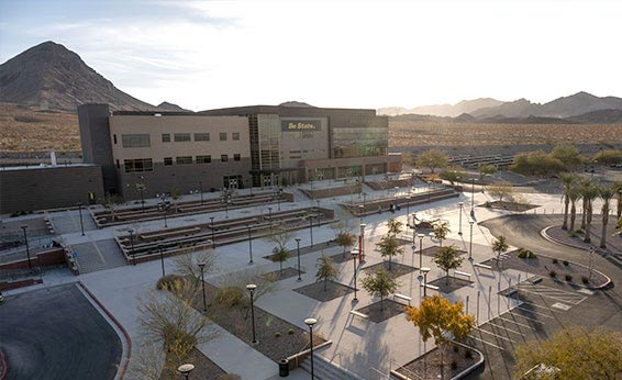 헨더슨 지역 대학교 UNLV, Nevada State College, CSN - Henderson - 2