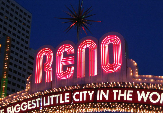 The Biggest Little City in the World 라고 불리는 Reno - Reno - 1