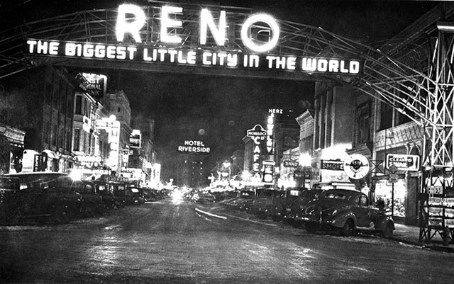 The Biggest Little City in the World 라고 불리는 Reno - Reno - 2