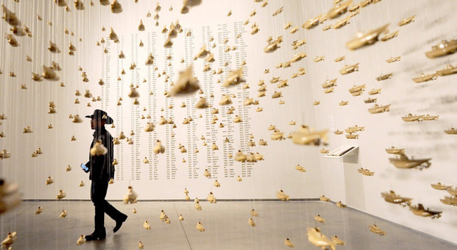 Nevada Museum of Art 예술 박물관에 다녀왔네요 - Reno - 2