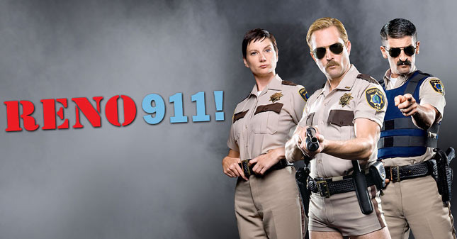 Legendary Fake Documentary Reno 911 for Comedy Fans - Reno - 1