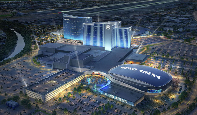 Grand Sierra Resort Begins Construction of 10,000-Seat Arena - Reno - 1