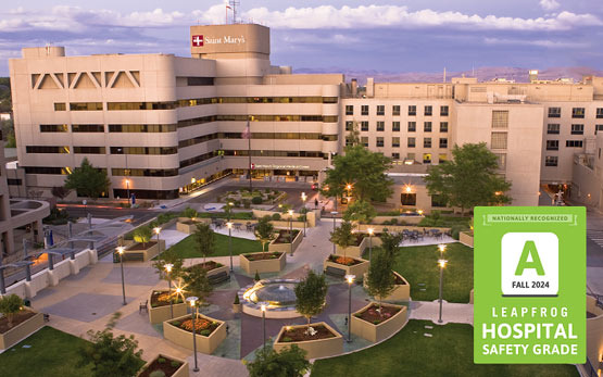 믿고 찾는 병원,  Saint Mary's Regional Medical Center - Reno - 1