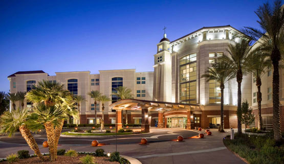 헨더슨 병원 Dignity Health - St. Rose Dominican - Henderson - 1