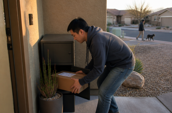 Strategies to Prevent Package Theft at Your Doorstep This Holiday Season - Henderson - 1