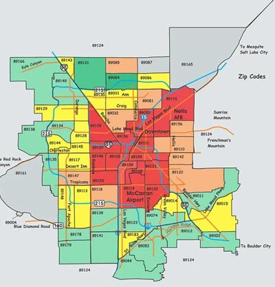 Transportation System and Daily Mobility Information in Henderson NV - Henderson - 1