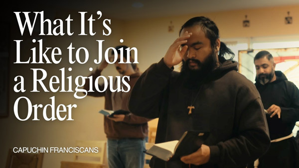 Capuchin Franciscans “우리는 세상에 속하지 않는다.” - Rowland Heights - 1