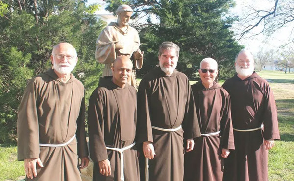 Capuchin Franciscans “우리는 세상에 속하지 않는다.” - Rowland Heights - 2