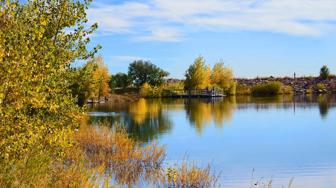 메추리의 호수, 콜로라도 스프링스 퀘일 레이크 산책기 - Colorado Springs - 1