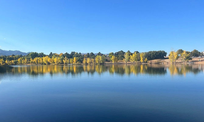 메추리의 호수, 콜로라도 스프링스 퀘일 레이크 산책기 - Colorado Springs - 2