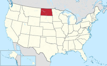 노스다코타에서 캐나다로 가는 방법 - North Dakota - 1