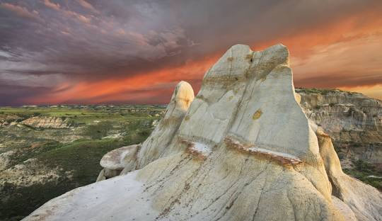 노스다코타 바켄 지층 (Bakken Formation)  - North Dakota - 1