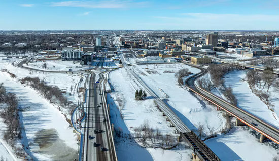 Fargo's winter begins and ends with snow - Fargo - 1