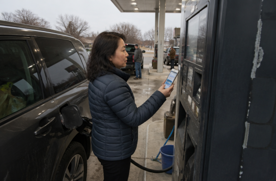 How to Properly Take Advantage of Fuel Points at Pogo Mart - Fargo - 1