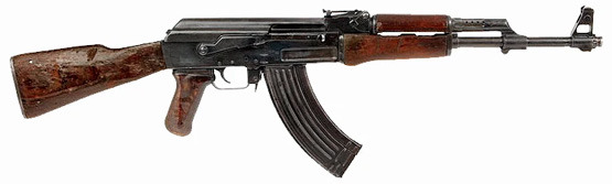 세계에서 가장 많이 팔린 총 AK-47 과 미국 총기문화 - Ridgefield - 1