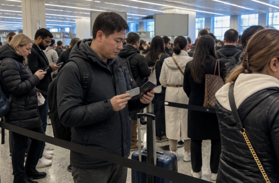 리얼ID 없이 공항 가면 45달러, 연말 여행 전 신분증 점검 - Fort Lee - 1