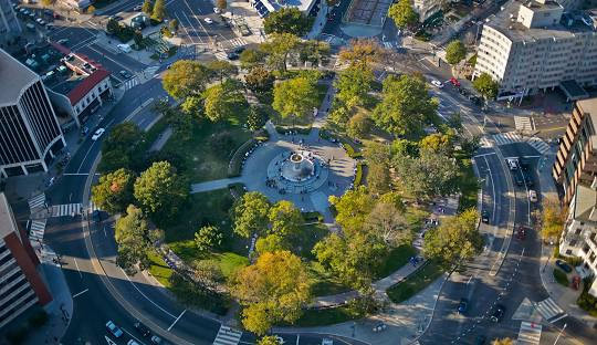 The Story of Dupont Circle in Washington D.C. - District of Columbia - 1