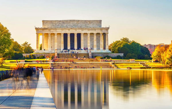 The Iconic Park Representing American History, D.C. National Mall - District of Columbia - 1