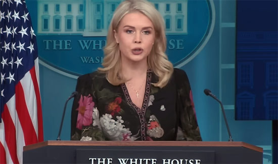The Youngest White House Press Secretary in American History Karoline Leavitt - District of Columbia - 1