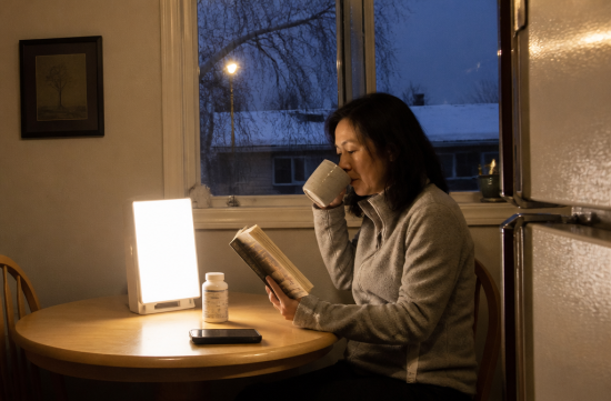 Anchorage Winter Solstice: 5 Hours and 27 Minutes of Daylight, Tips for Coping with Seasonal Affective Disorder - Anchorage - 1