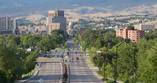What are the major cities in Idaho? - Idaho - 1