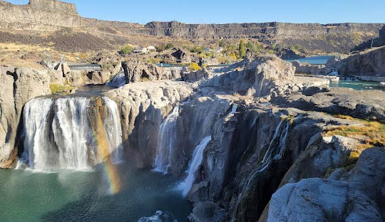 서부의 나이아가라 Shoshone Falls Park - Idaho - 1