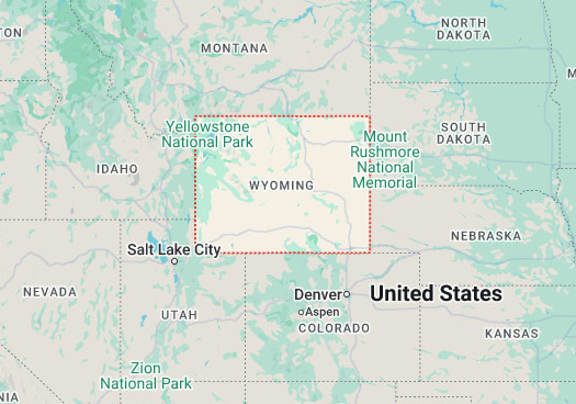 Wyoming's Image and Lifestyle in the United States - Wyoming - 1