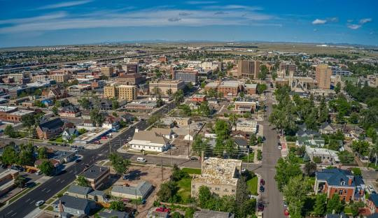 What is the population of Cheyenne? - Cheyenne - 1