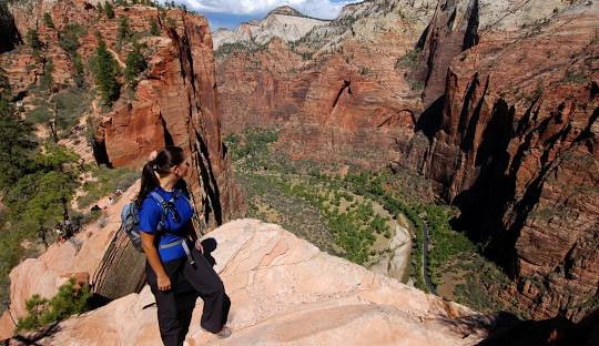 자이언 국립공원(Zion National Park) 강추! - Salt Lake City - 1
