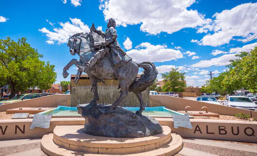 앨버커키 지역 전화번호 체계와 통신 정보 - Albuquerque - 1