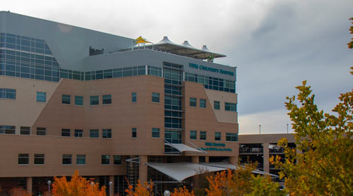 앨버커키에서 가장 중요한 병원, UNM Hospital - Albuquerque - 2