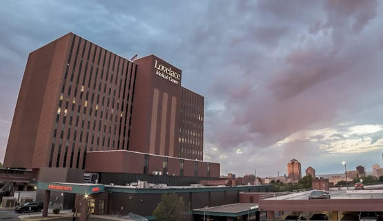 앨버커키의 대형 병원, Lovelace Medical Center - Albuquerque - 1