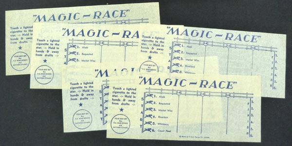 The Peak Period of Street Horse Racing Betting in the U.S. - West Covina - 2