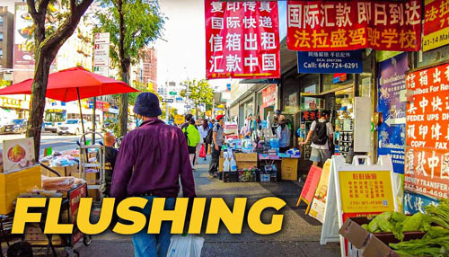 한인타운에서 중국인 거리로, 플러싱의 40년 변화 - Flushing - 1