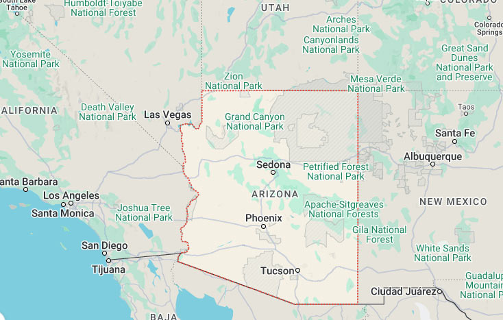 Does anyone know about the freeway information in Arizona? - Arizona - 1