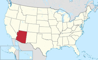 꾸준한 인구 증가로 빠르게 성장하는 아리조나 주 - Arizona - 1