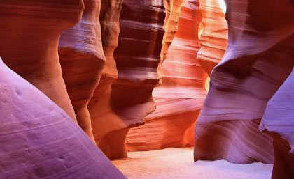 앤텔로프 캐년(Antelope Canyon)의 역사와 관광 정보 - Arizona - 2