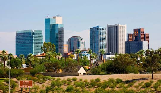 Information about Arizona's 7 Major Cities - Arizona - 1