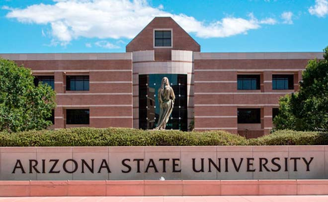 The Largest Public University Representing Arizona: ASU - Phoenix - 1