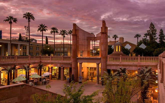 The Largest Public University Representing Arizona: ASU - Phoenix - 2