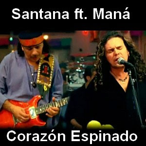 천상계 기타리스트 산타나의 'Corazón Espinado' - Phoenix - 2