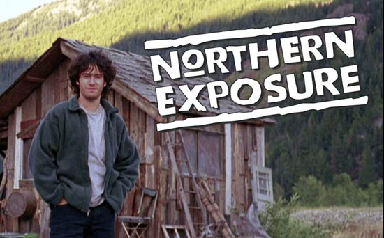 앵커리지 배경 메가히트 드라마, Northern Exposure - Anchorage - 1
