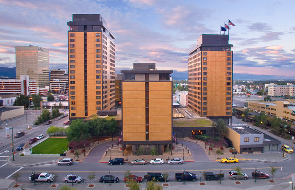 앵커리지의 아이콘 클래식 호텔, Hotel Captain Cook - Anchorage - 1