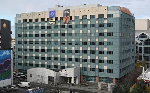 독특한 행정 구조를 가진 앵커리지와 시청 건물 이야기 - Anchorage - 1