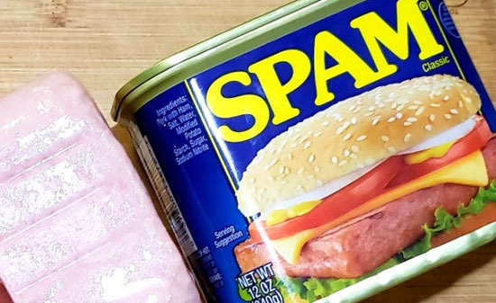 Hawaiians Love Spam and Eat It Really Well - Honolulu - 1